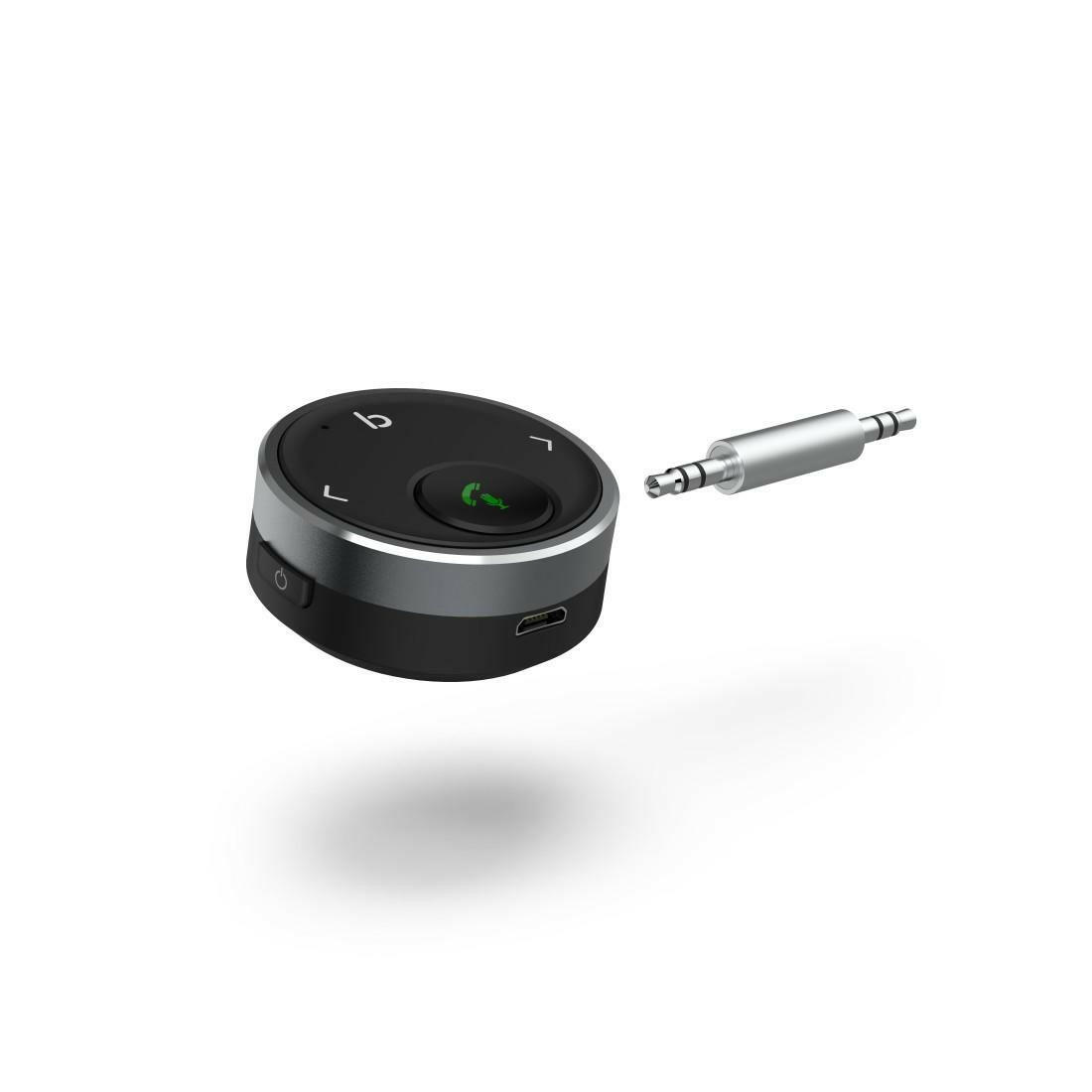 Hama Bluetooth® FM-Transmitter für Kfz mit AUX-Adapter.