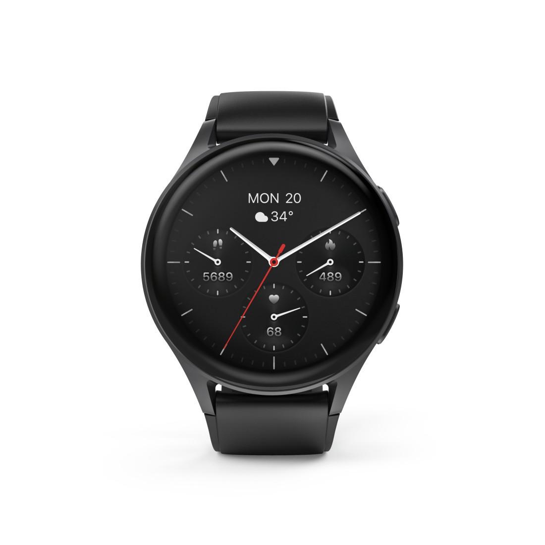 HAMA Smartwatch 8900 mit GPS, IP68, AMOLED, Bluetooth