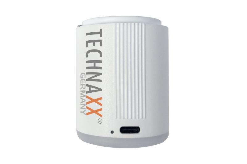 TECHNAXX TX-261 Tragbare Mini-Luftpumpe mit 1.300 mAh Akku - TRONYQ