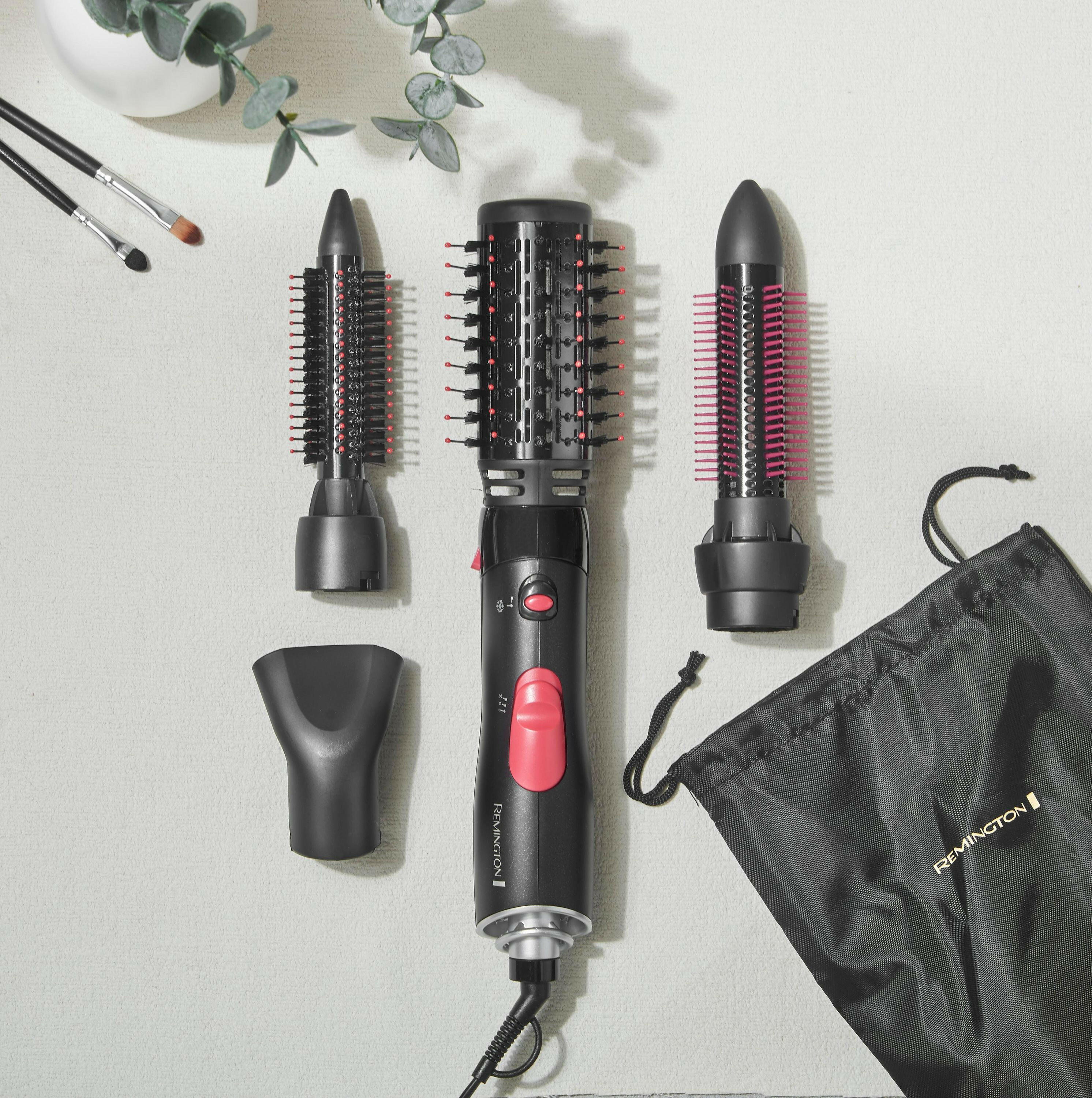 REMINGTON AS 7051 Warmluftstyler mit 4 Aufsätzen & 1000W.