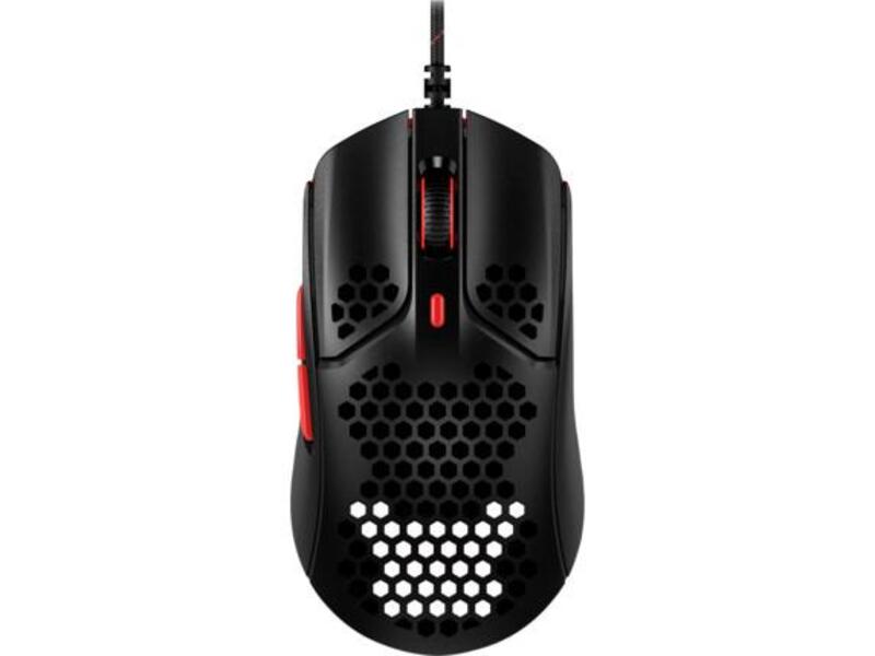 HyperX Pulsefire Haste schwarz/rot, kabelgebunden Gaming-Maus B-Ware