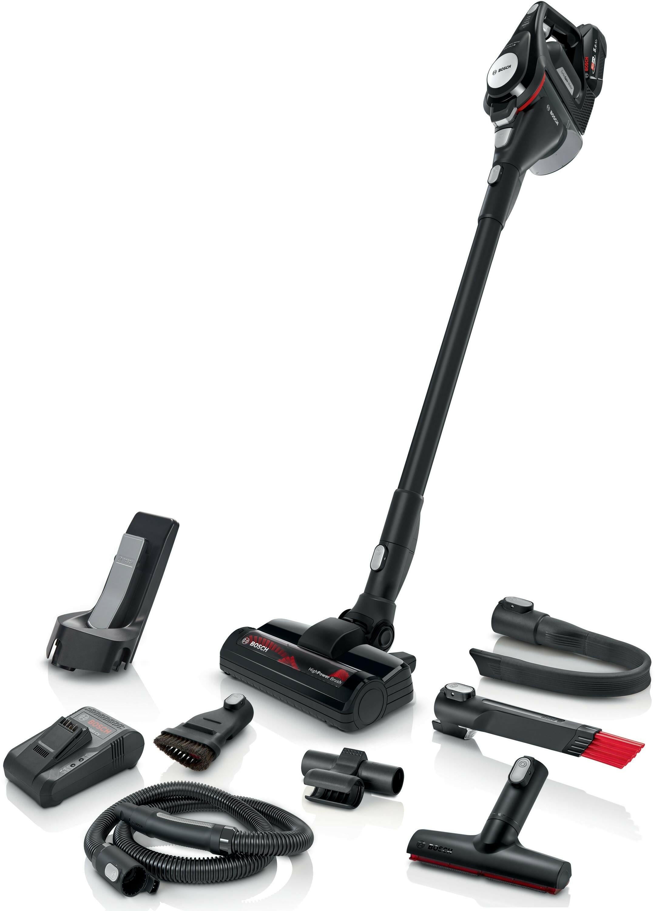 Bosch BSS825CARP Akku-Staubsauger Unlimited Gen2, beutellos.