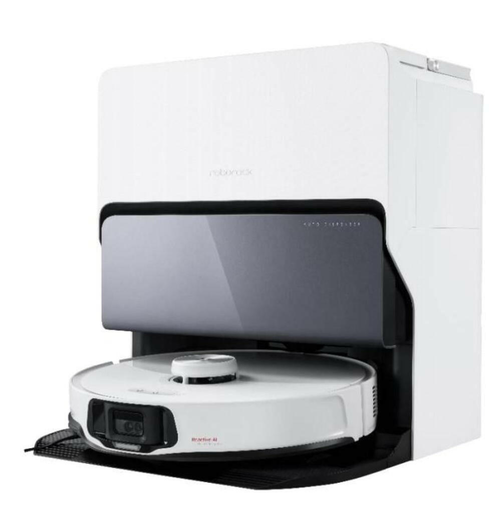 Roborock S8 MaxV Ultra Robotic Cleaner White Saug- und