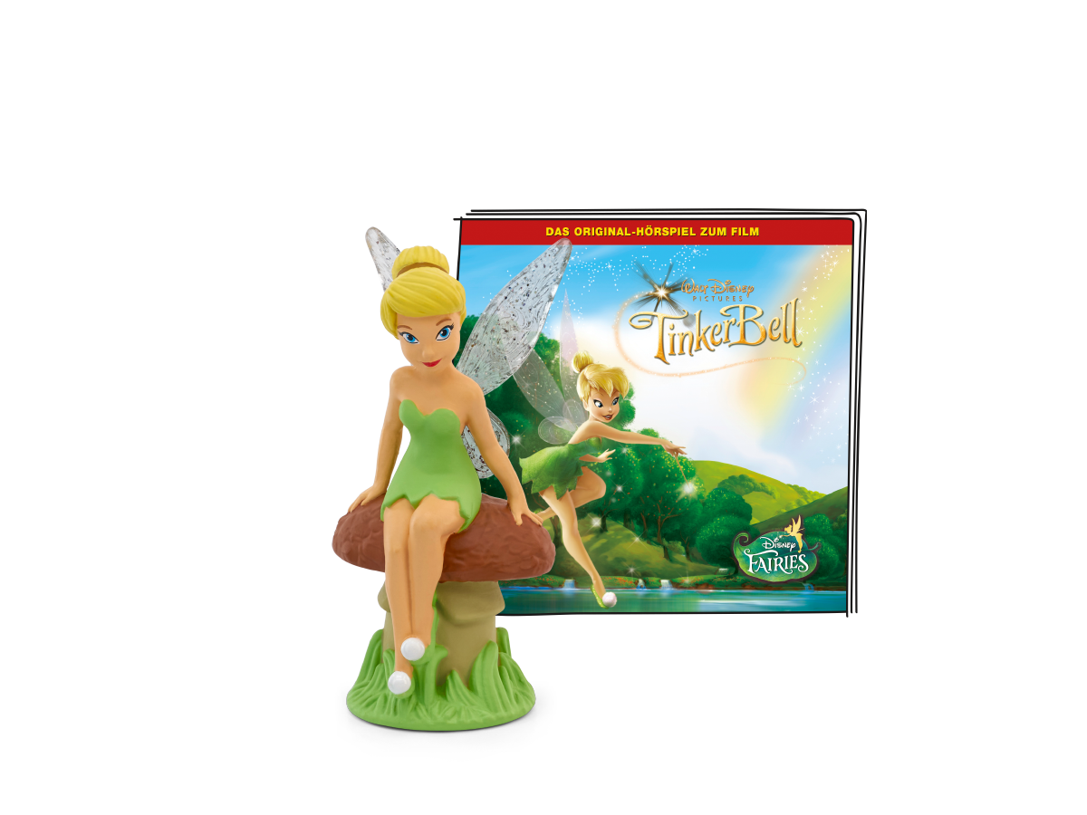 tonies Tinkerbell Hörfigur für Toniebox – Original-Hörspiel.