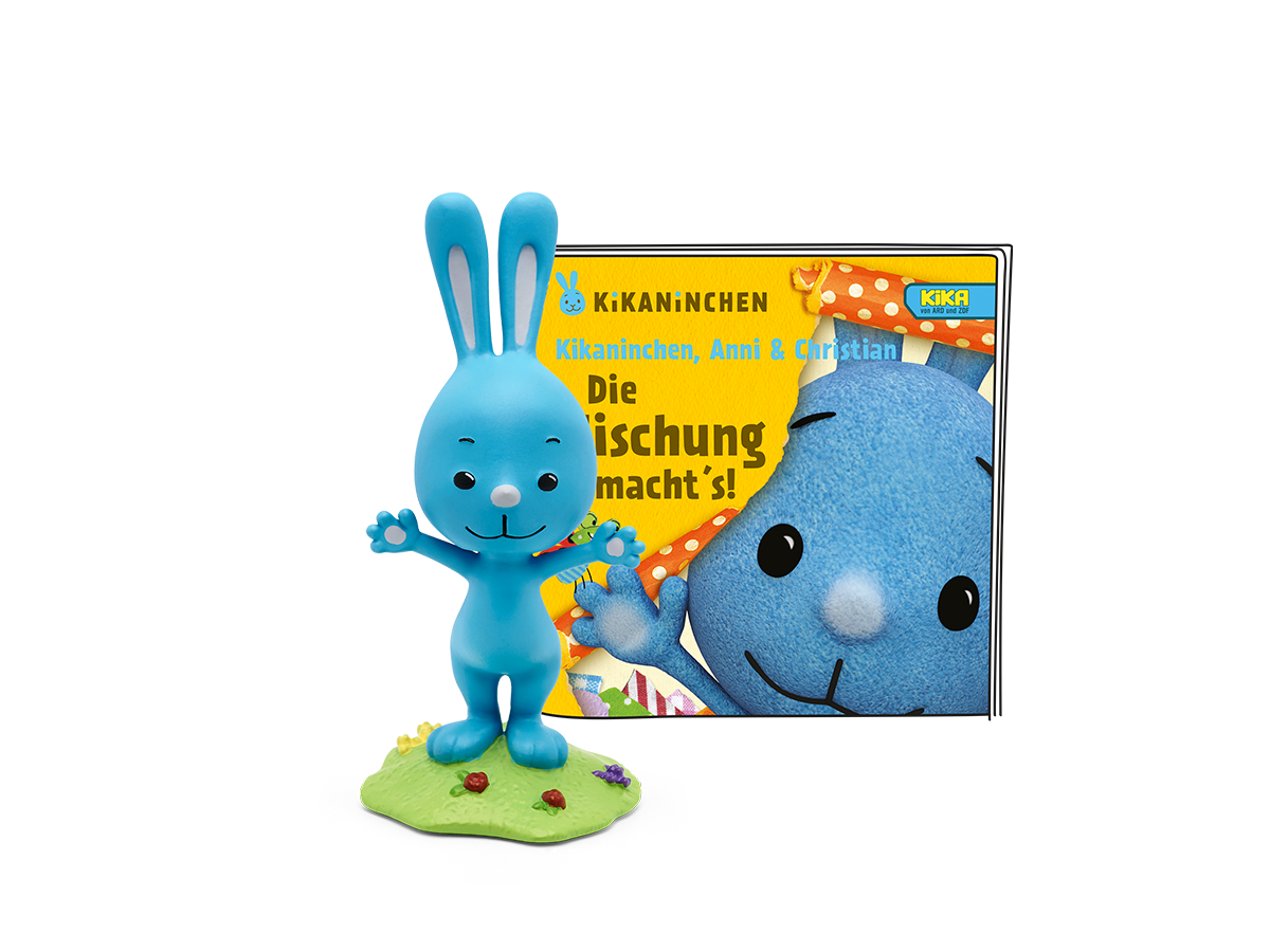 tonies Kikaninchen Hörfigur – Die Mischung macht’s! ab 3.