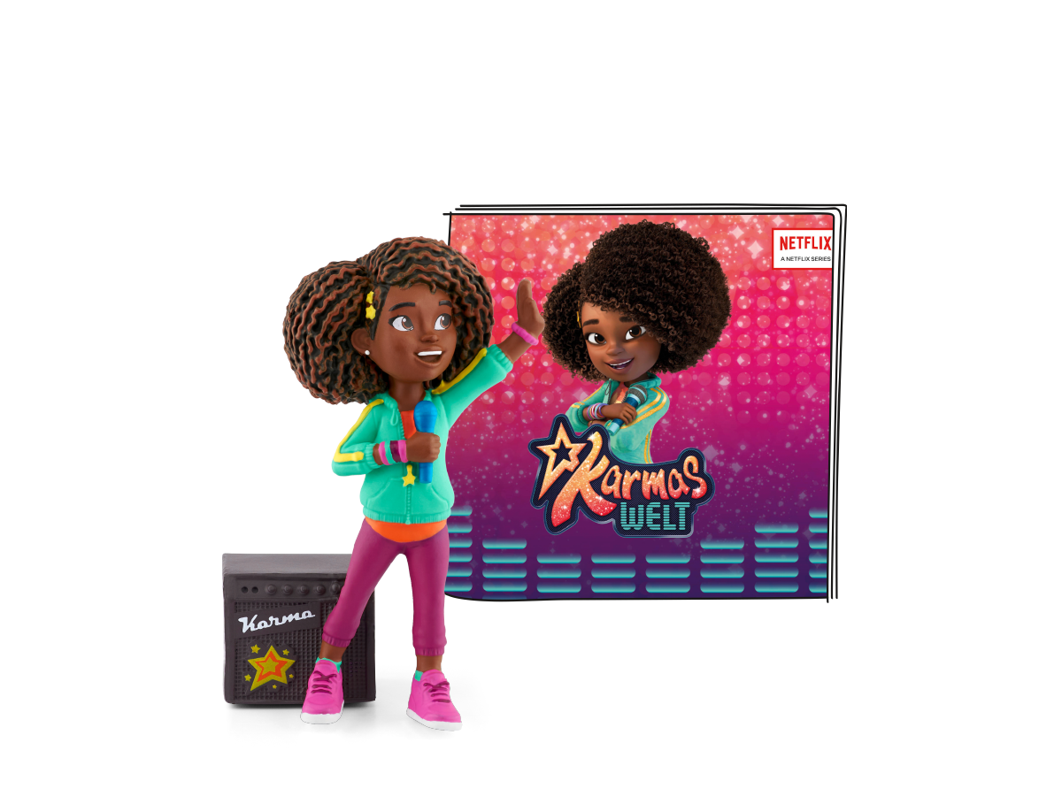 Tonies Karmas Welt Hörfigur für Toniebox, Kinder ab 5.