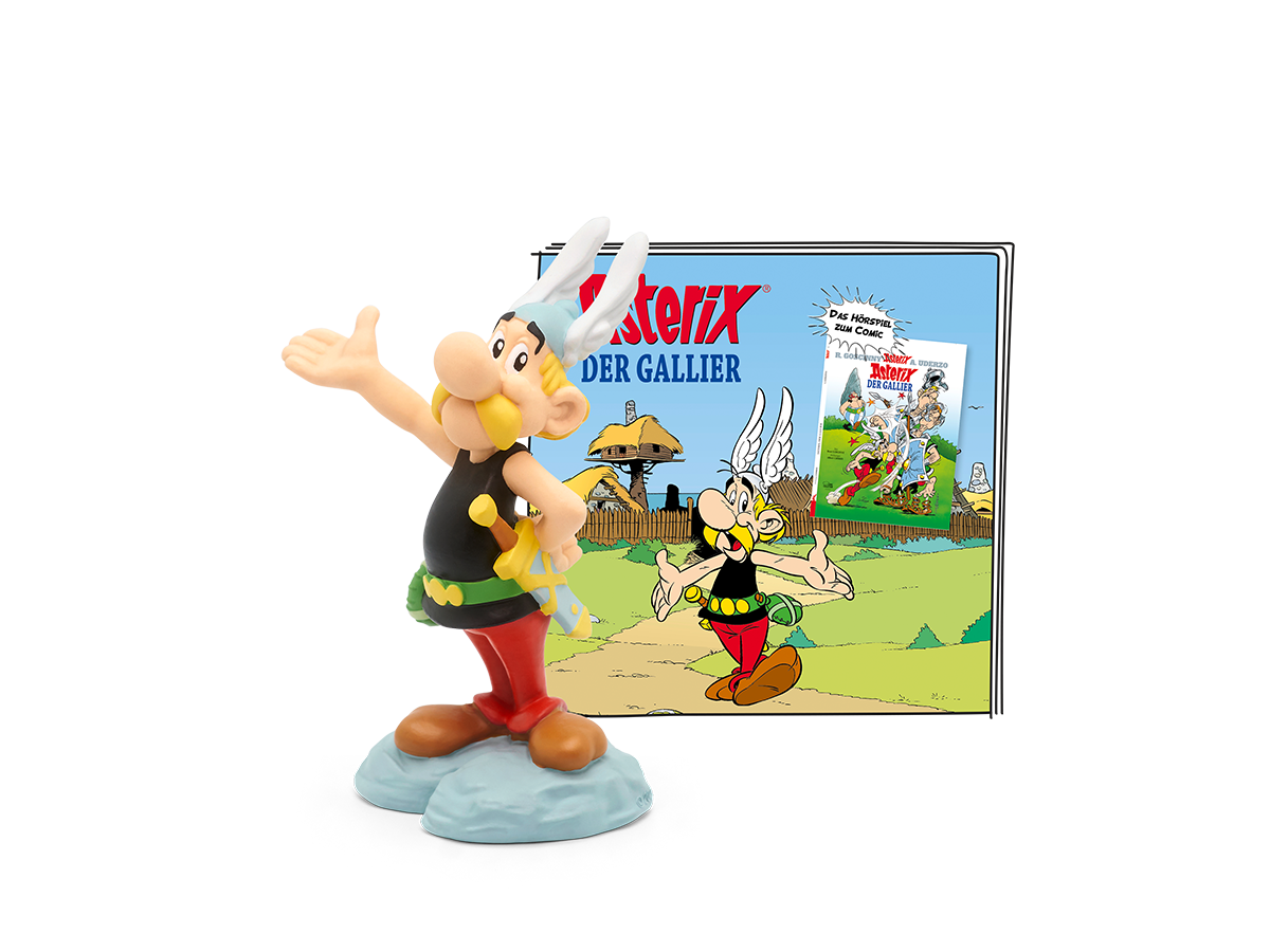 tonies Asterix - Asterix der Gallier Hörfigur (Hörspiel, ab 5 Jahren, ca. 43 Minuten Laufzeit)