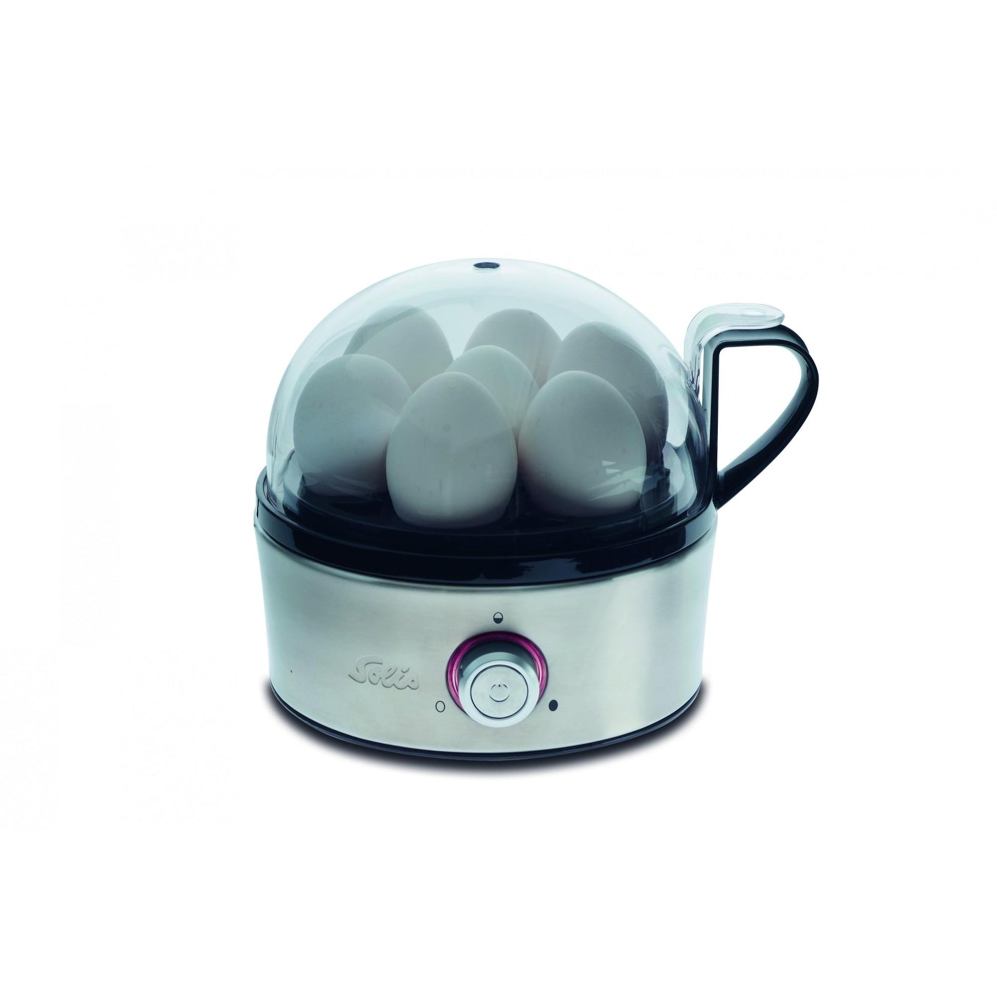 SOLIS Egg Boiler & More Eierkocher (7 Eier, 400 W, Edelstahl) - TRONYQ