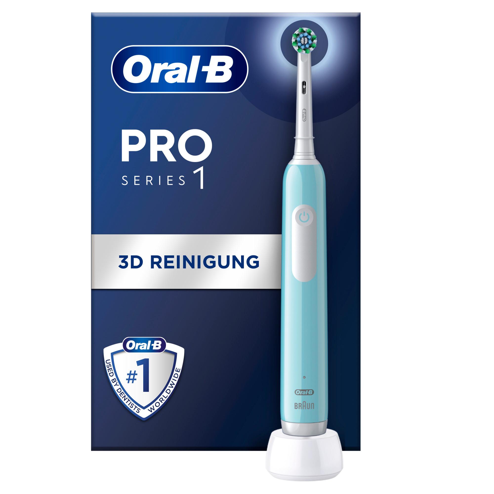 Oral-B Pro Series 1 Elektrische Zahnbürste Caribbean Blue Aussteller