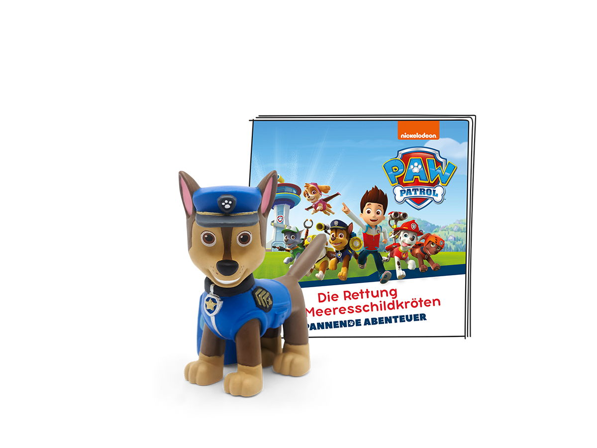 Tonies Paw Patrol Hörfigur für Toniebox, Hörspiel, ab 3.