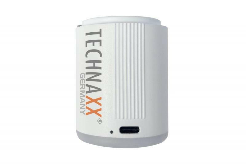 TECHNAXX TX-261 Mini-Luftpumpe 1.300 mAh mit 5 Düsen.