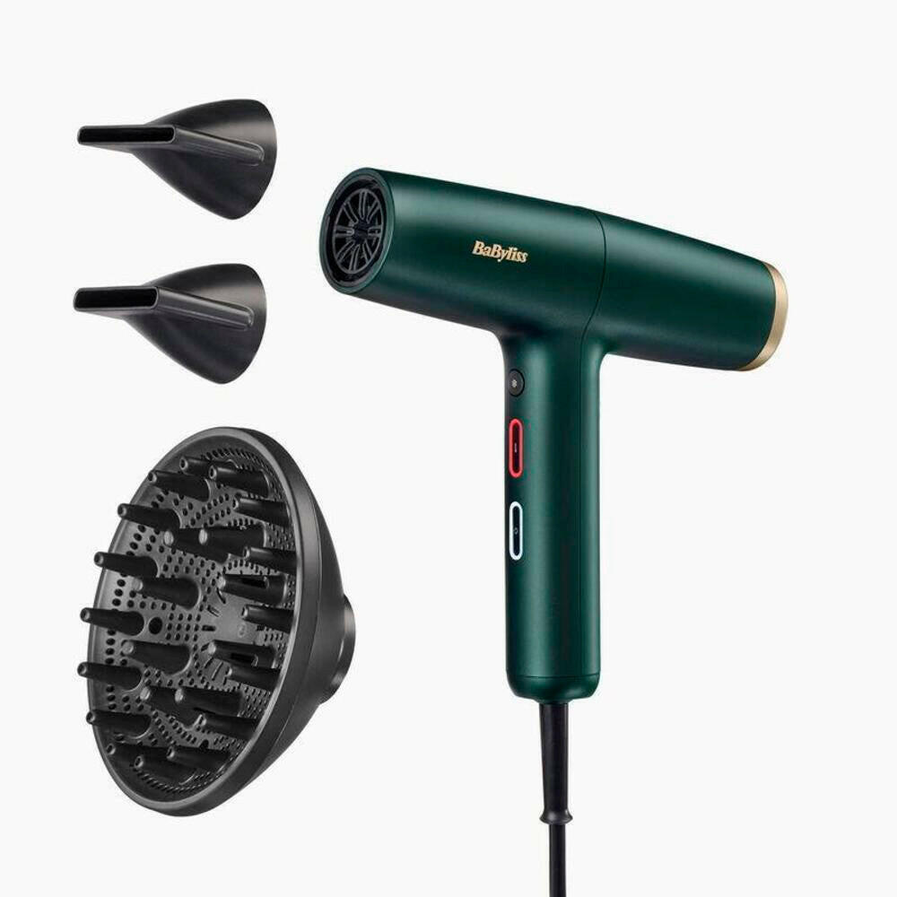 BaByliss D6555DE Haartrockner, 1.700 W, Ionen-Technologie.