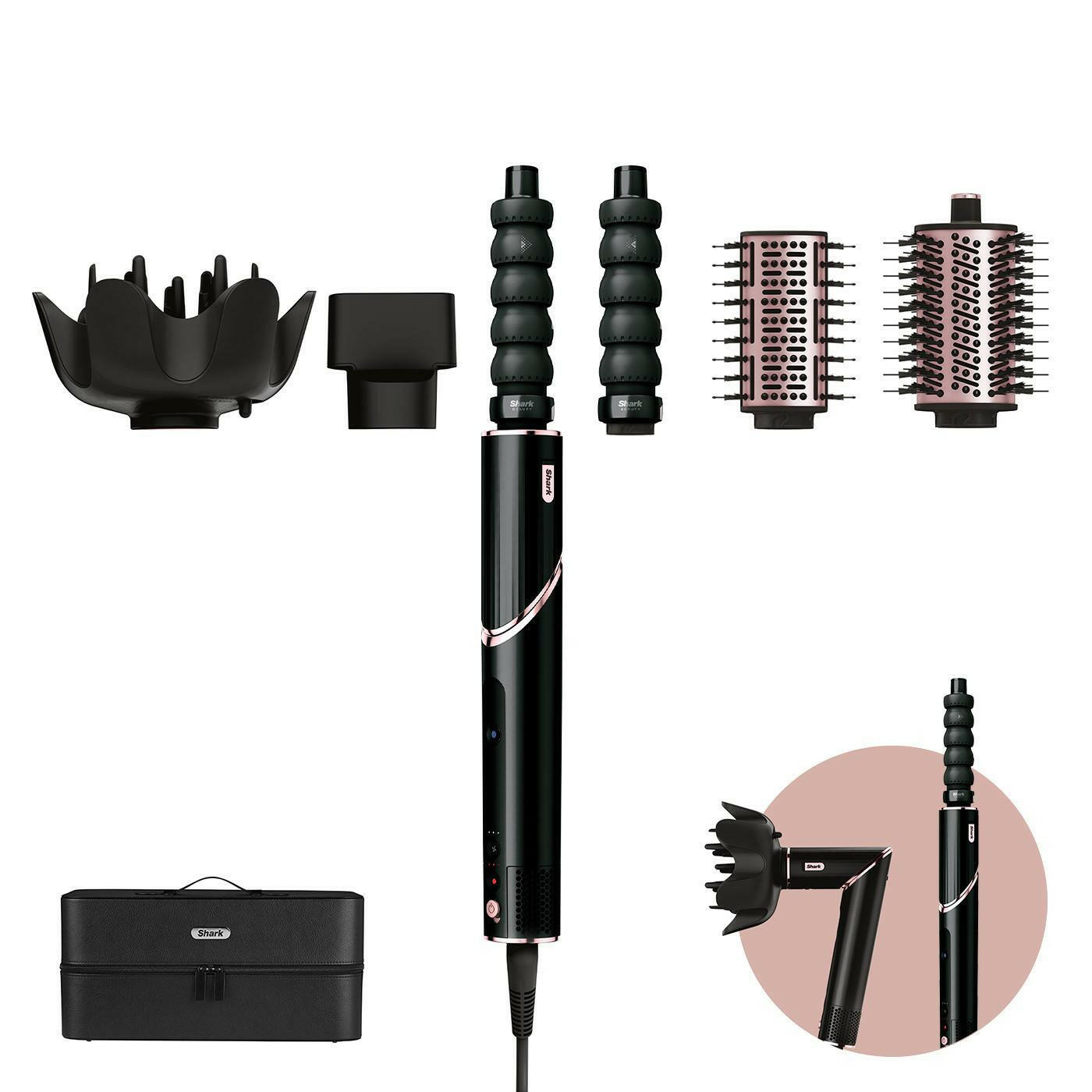 Shark FlexStyle 5-in-1 Haartrockner - Coanda-Technologie, 5.