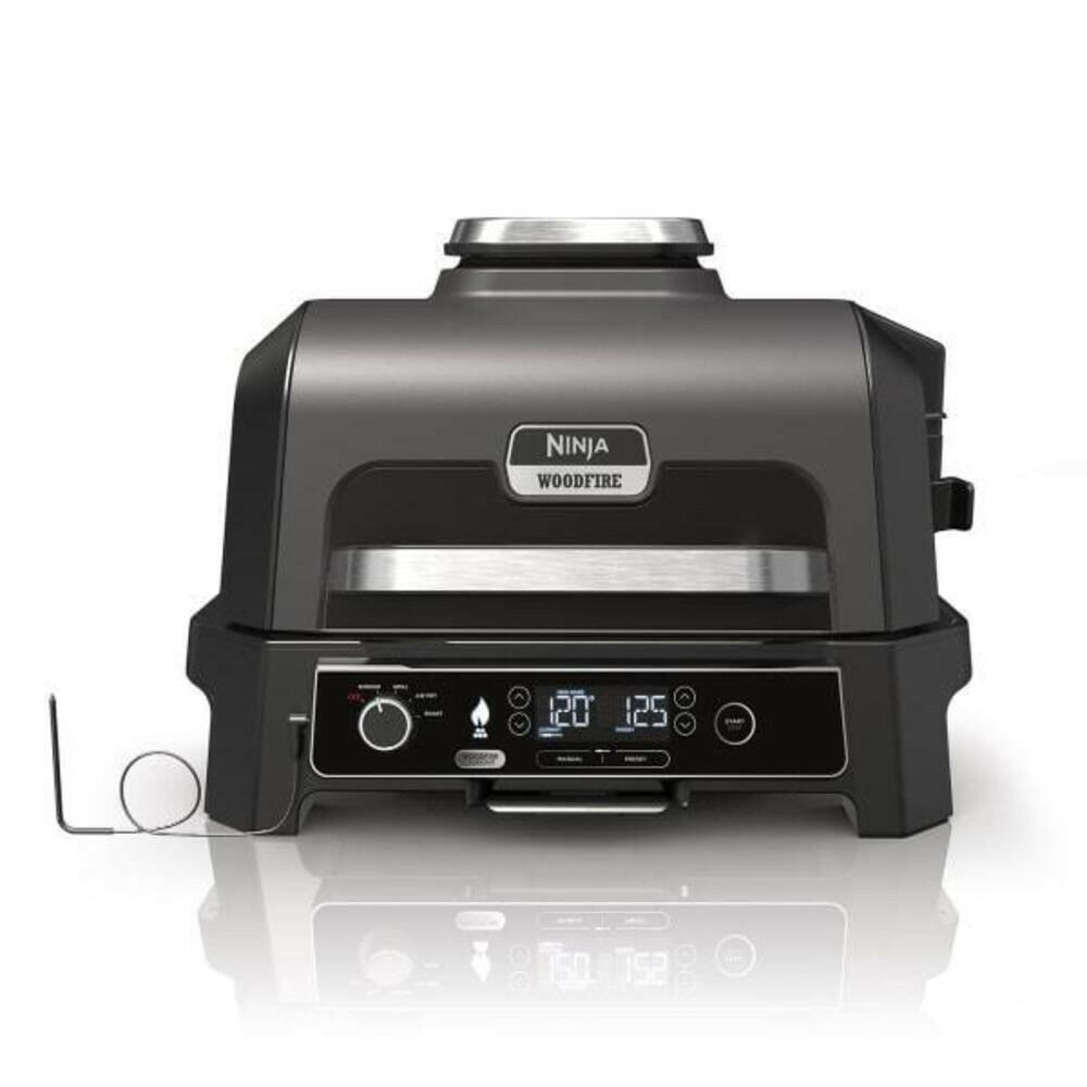 Ninja Woodfire Pro XL Elektrogrill & Smoker OG850EU, 4-in-1.