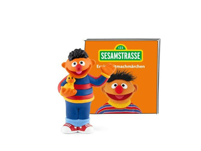 tonies Hörfigur Ernie Sesamstraße Musik 3 Jahre 45 Min.