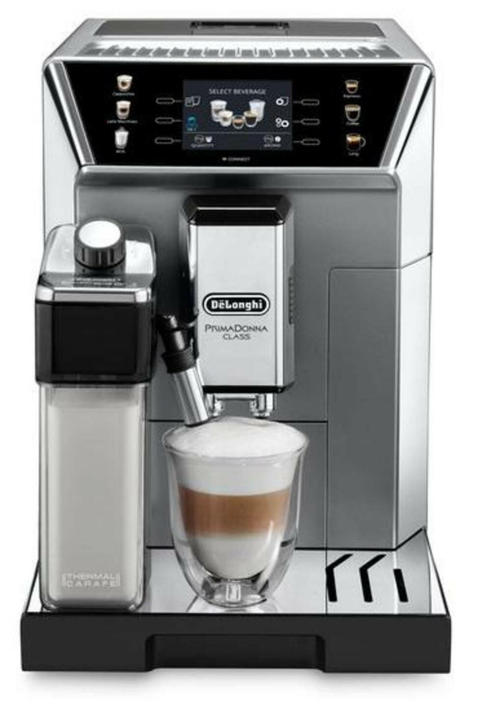 De'Longhi PrimaDonna ECAM 550.85.MS Kaffeevollautomat, TFT