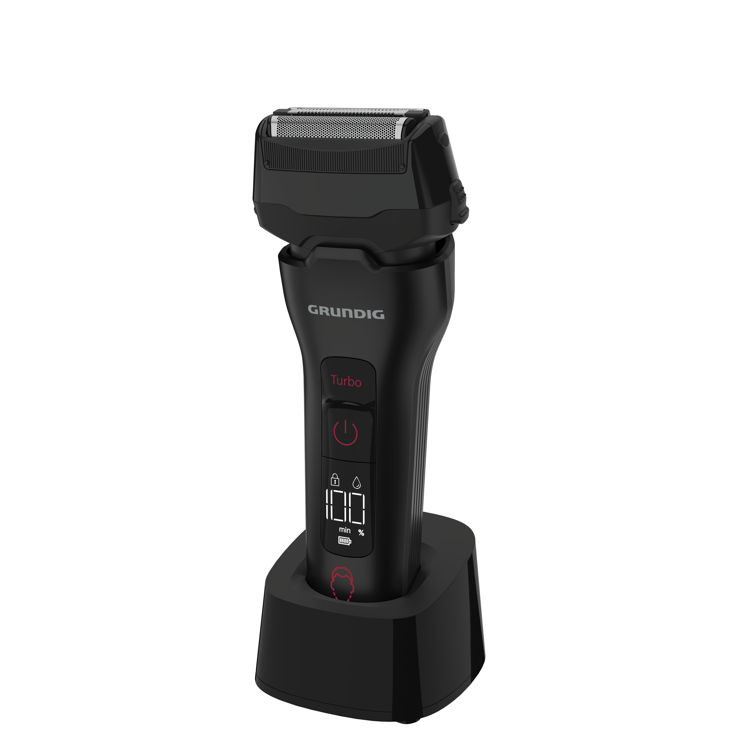 Grundig MS 9330 Herrenrasierer mit BeardCare Sensor und.