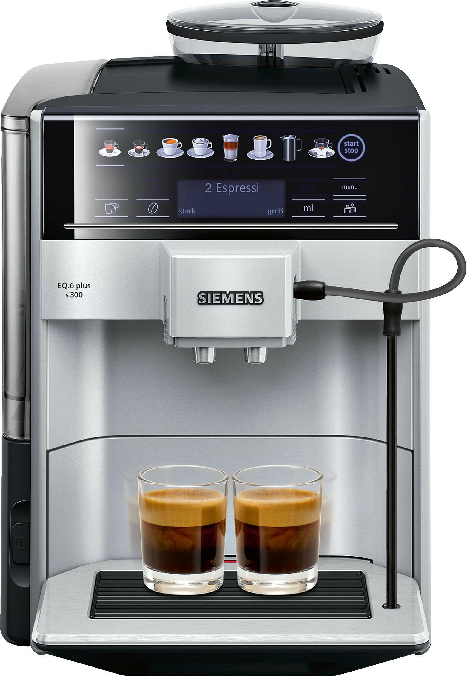 Siemens EQ.6 plus s300 Kaffeevollautomat