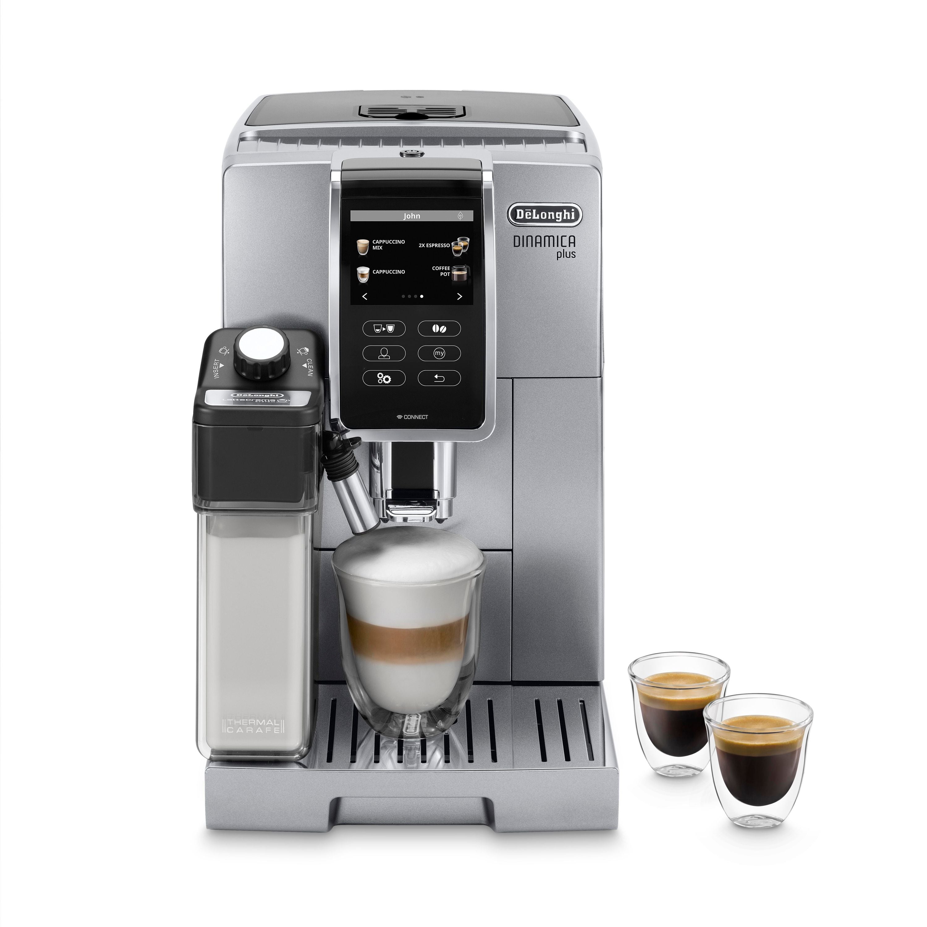 ECAM 370.95.S Dinamica Plus silber Kaffeevollautomat