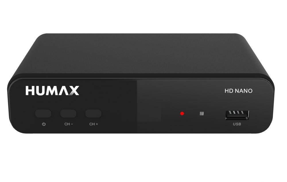 Humax HD Nano SAT-Receiver – HD/SD, Dolby Digital, HDMI