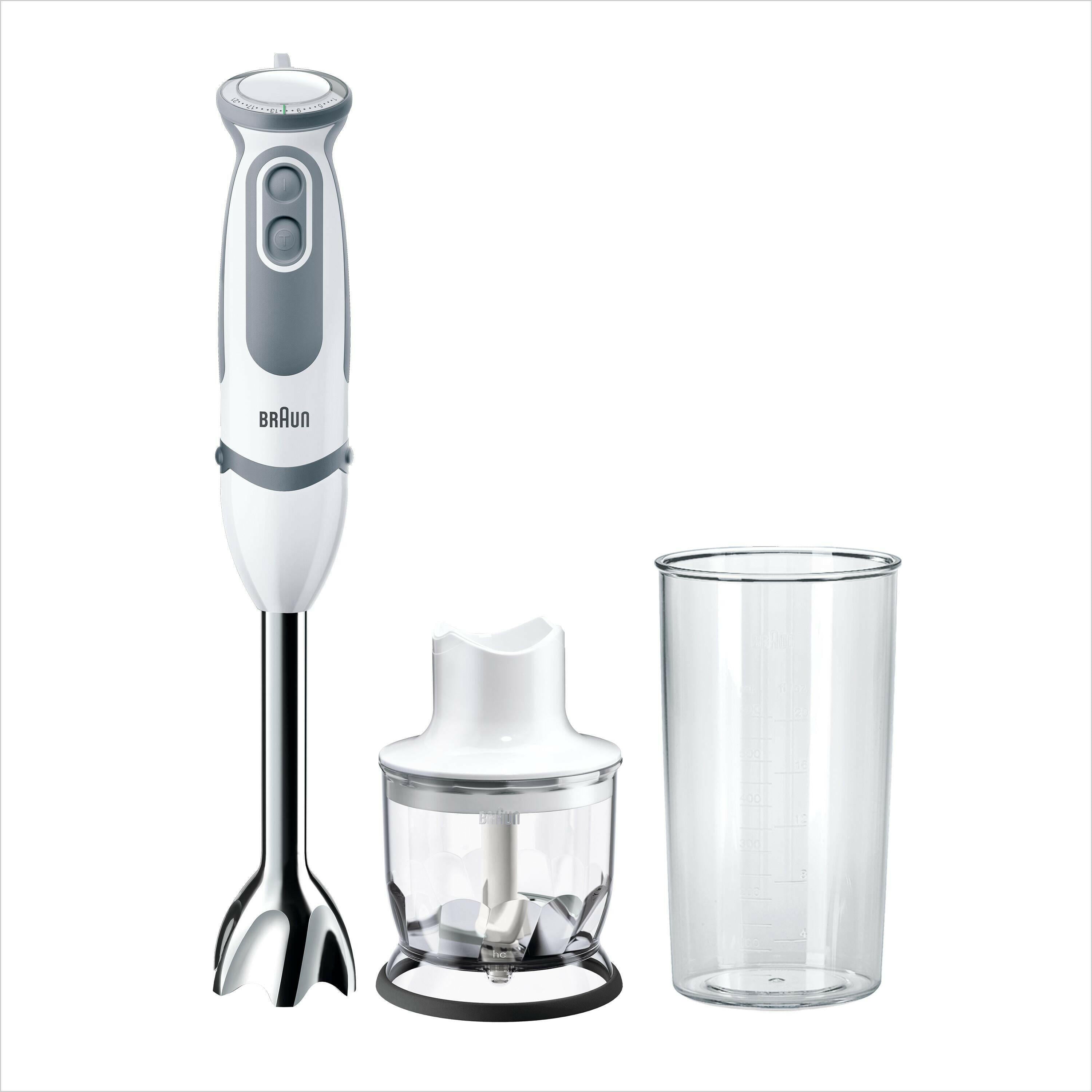 Braun MultiQuick 5 Vario MQ 5220WH Stabmixer.