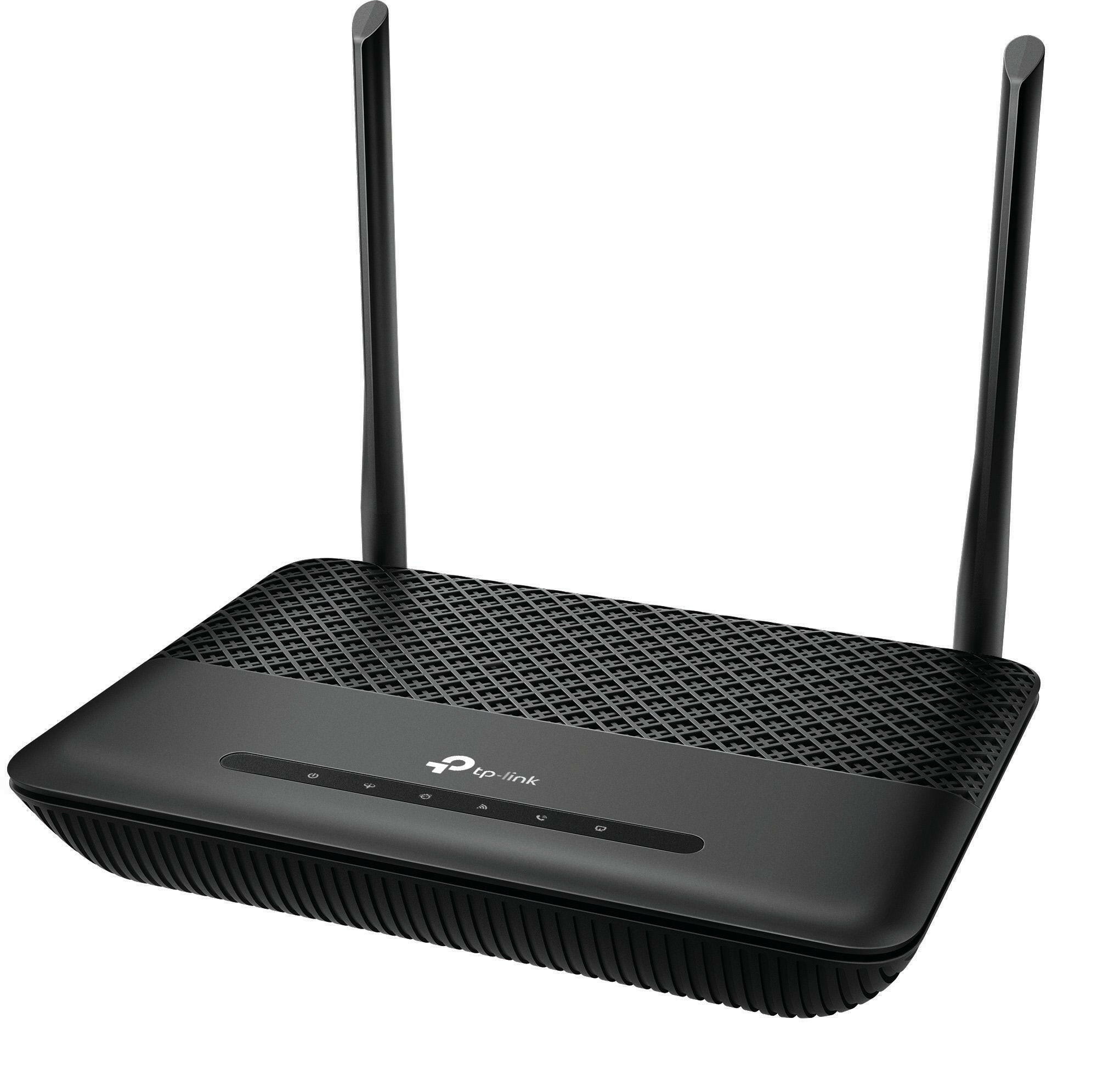 TP-Link TD-W9960v WLAN Router DECT 300 Mbit/s 5dBi- Antenne.