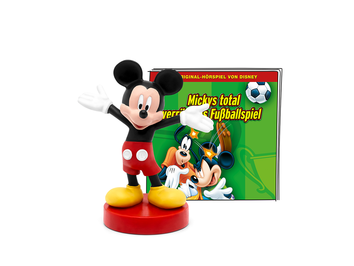 Hörfigur Disney - Mickys total verrücktes Fußballspiel