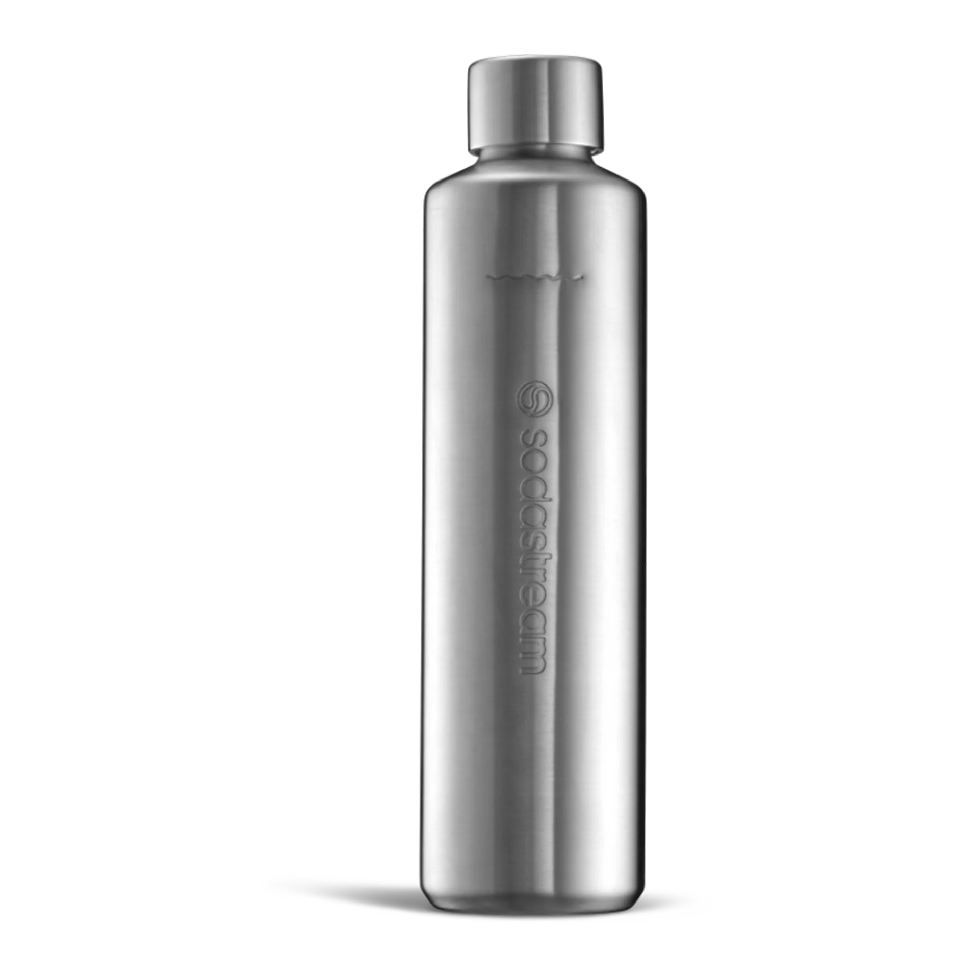 Sodastream DUO Thermic Edelstahlflasche – 0,8L, spülmaschinengeeignet B-Ware