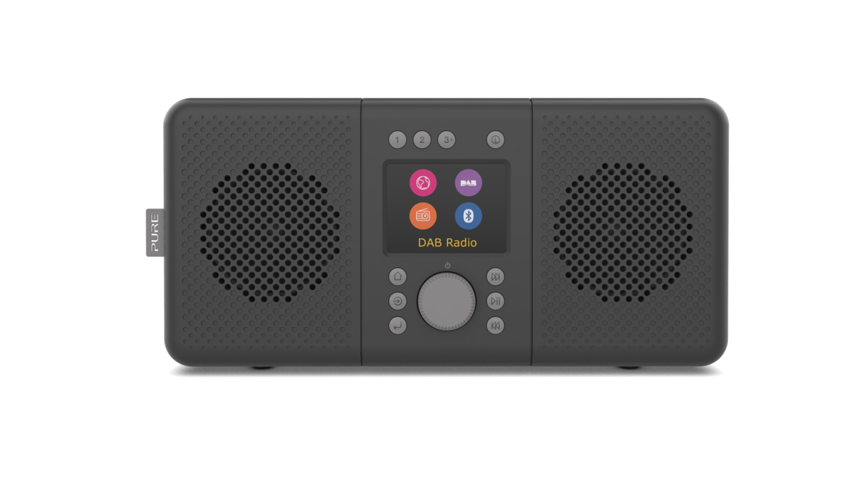 Pure Elan Connect+ Internetradio mit DAB & Bluetooth.