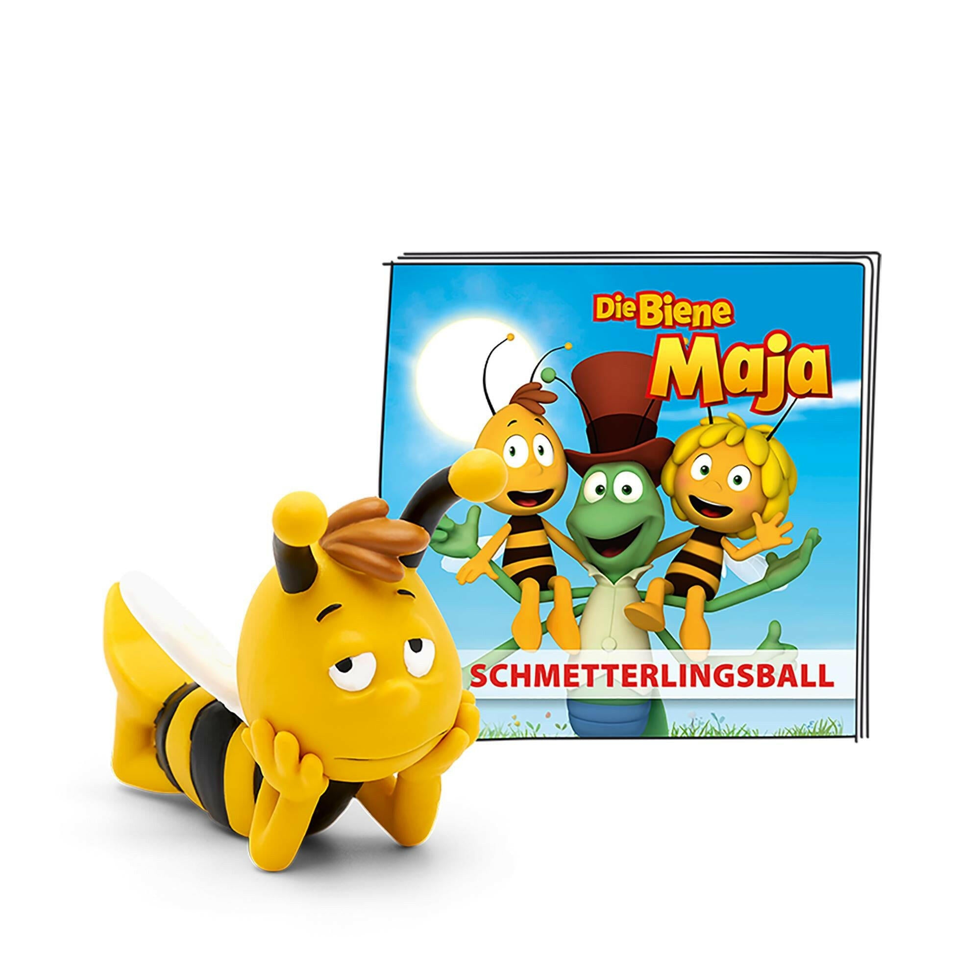 Tonies Biene Maja Hörfigur – Der Schmetterlingsball ab 3.