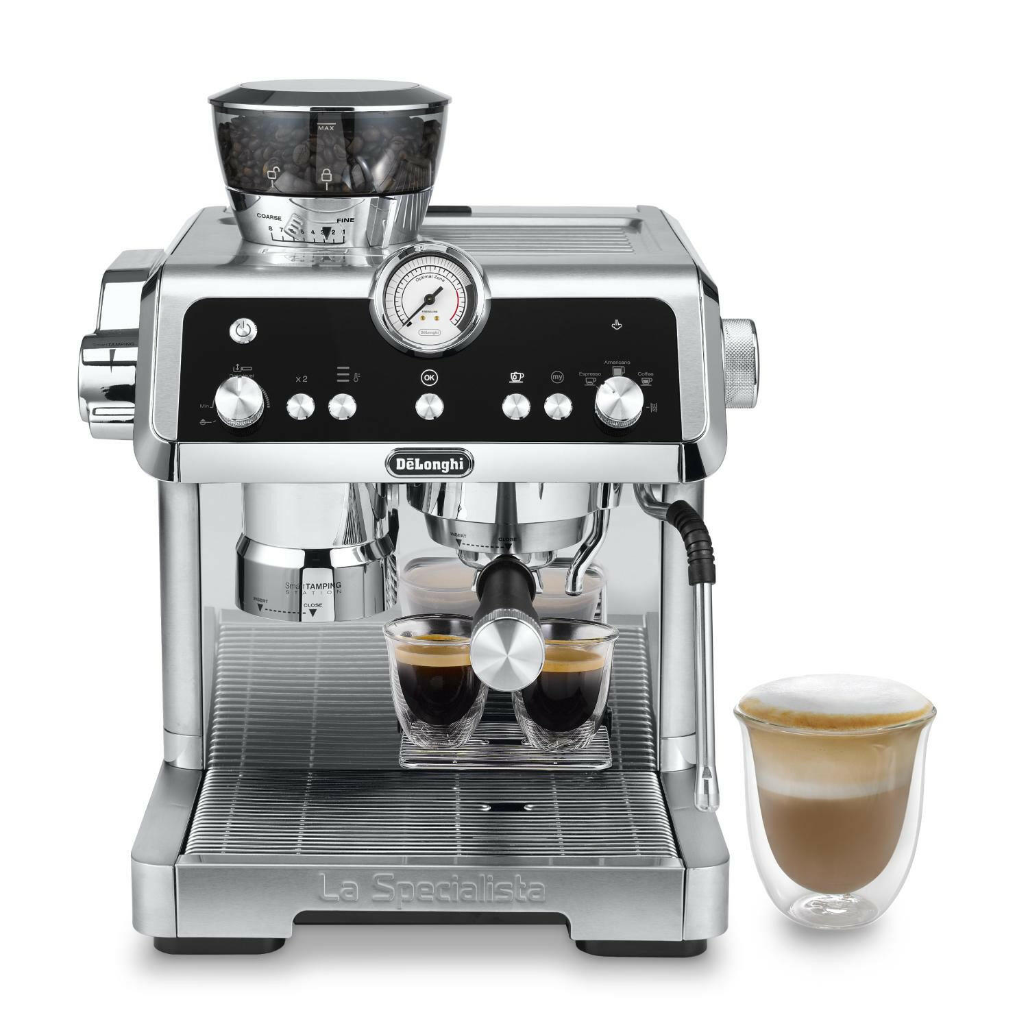 De'Longhi La Specialista EC 9355 – Edelstahl