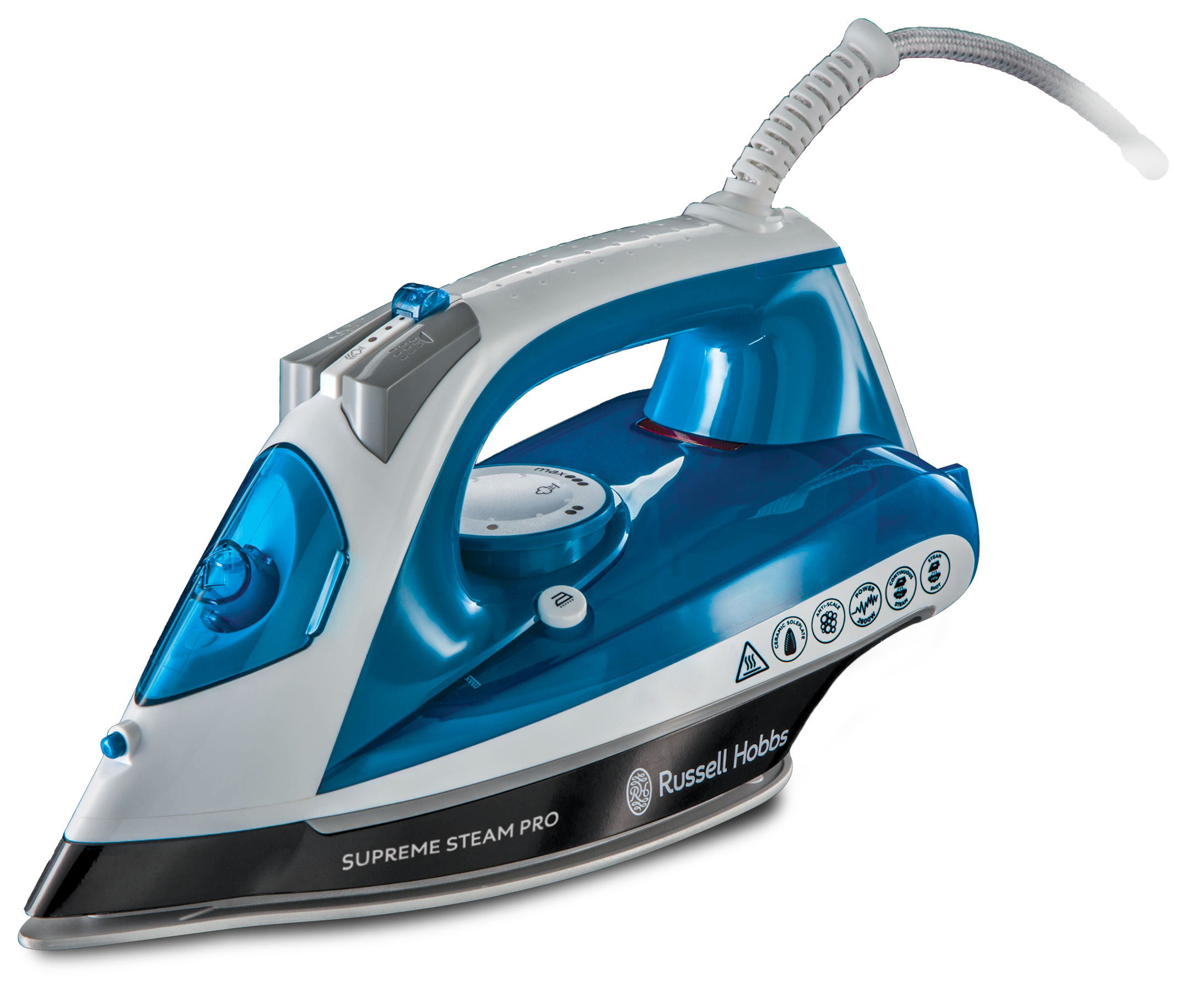 Russell Hobbs Supreme Steam Pro Dampfbügeleisen 2600W