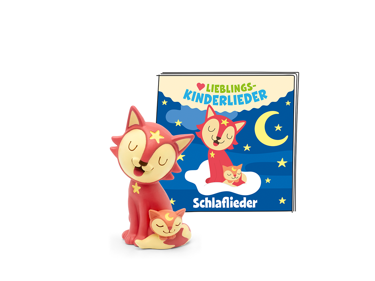 tonies Lieblings-Kinderlieder Schlaflieder Hörfigur für.