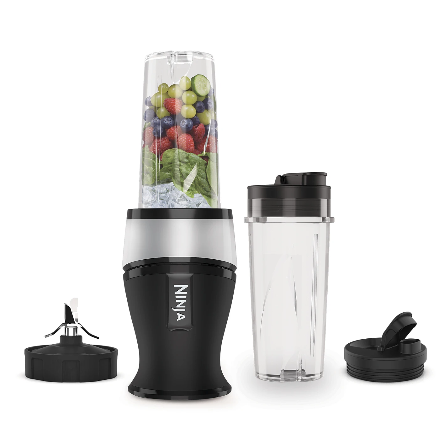 Ninja QB3001EUS Smoothie Maker | 700W Pulse | 470ml.