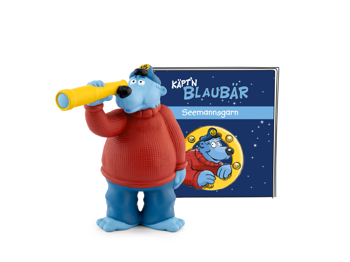 Hörfigur Käpt´n Blaubär - Seemannsgarn