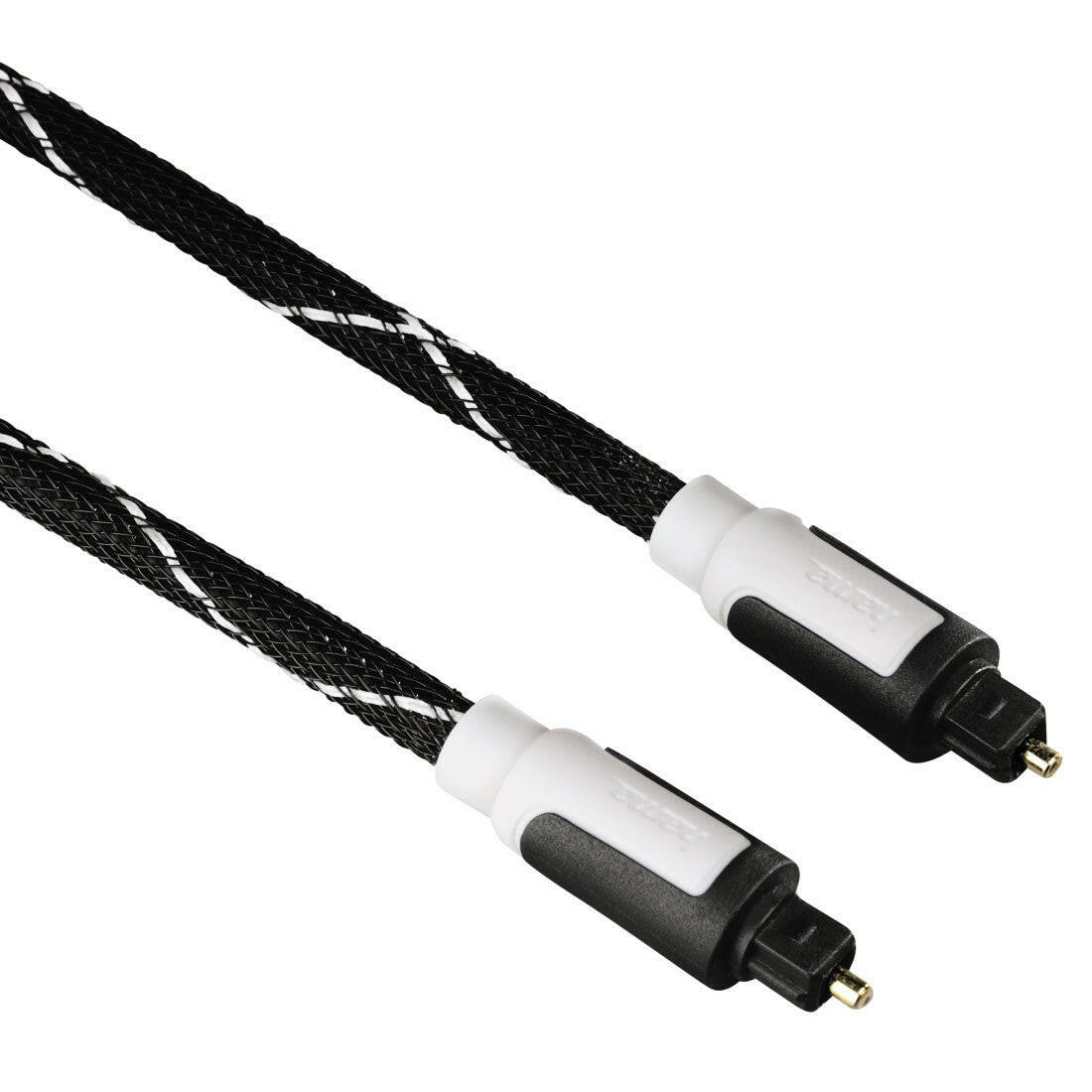 Hama ODT-Toslink Kabel 1,5 m - High Quality, schwarz.