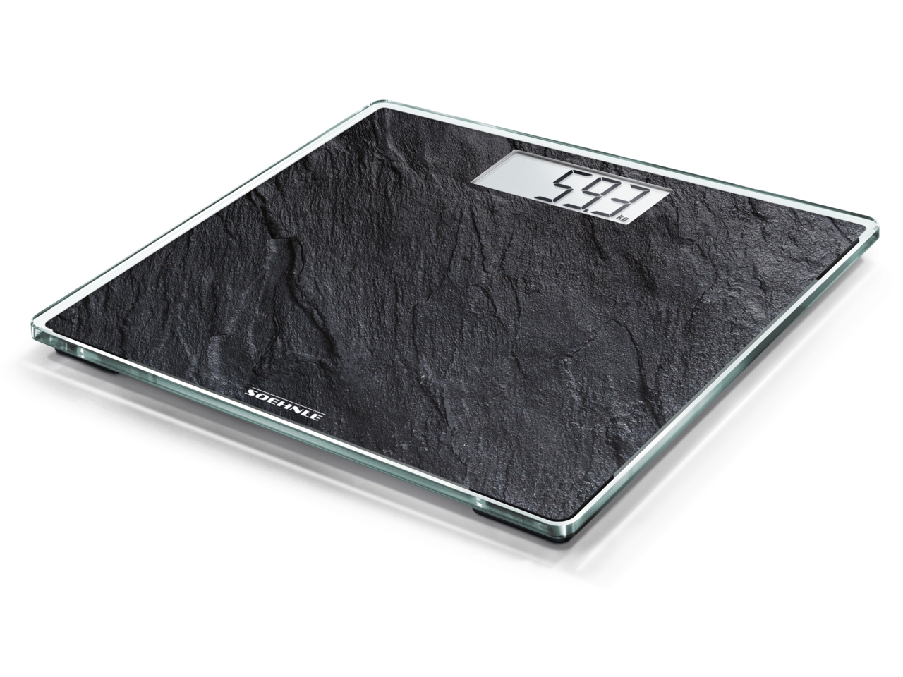 Soehnle Style Sense Compact 300 Slate digitale Personenwaage.