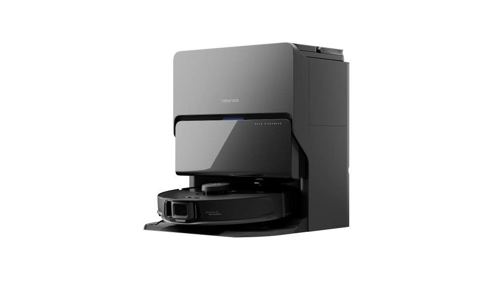 Roborock S8 MaxV Ultra Saugroboter mit Wischfunktion schwarz B-Ware