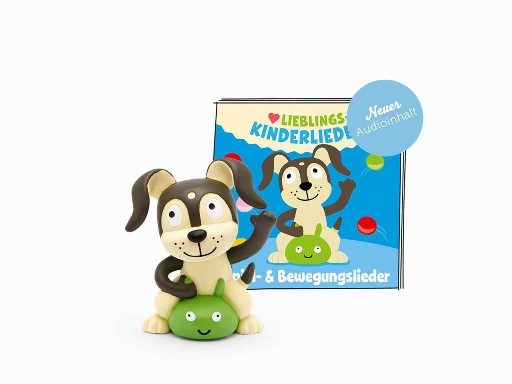 Tonies Hörfigur – 30 Lieblingslieder für Kinder ab 3 Jahren.