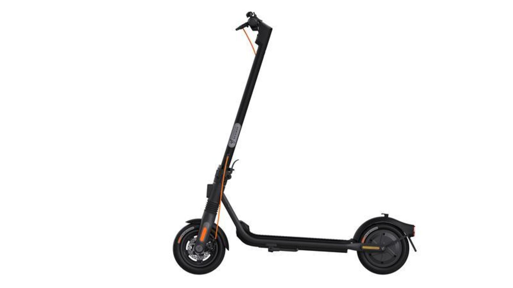 Segway Ninebot KickScooter F2 PRO D E-Scooter (bis zu 20 km/h, bis zu 55 km Reichweite)