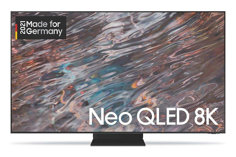 Samsung GQ75QN800ATXZG Neo QLED TV (75 Zoll (189cm), 8K UHD, Smart TV, Sprachsteuerung (Alexa, Google Assistant), Aufnahmefunktion, Neo Quantum Processor 8K, Quantum HDR 2000, Ultimate 8K Dimming Pro, FreeSync Premium Pro) Aussteller