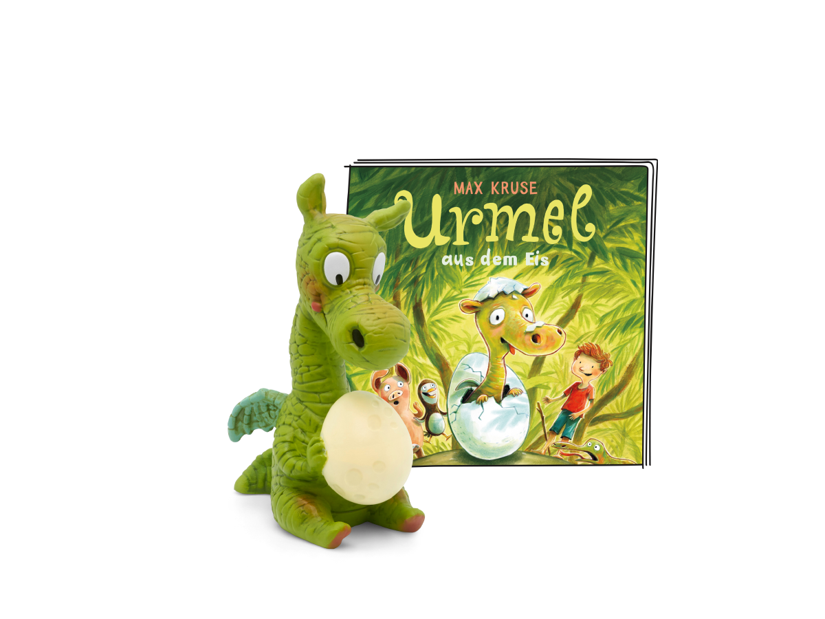 tonies Urmel - Urmel aus dem Eis, Hörfigur für Toniebox, ab.