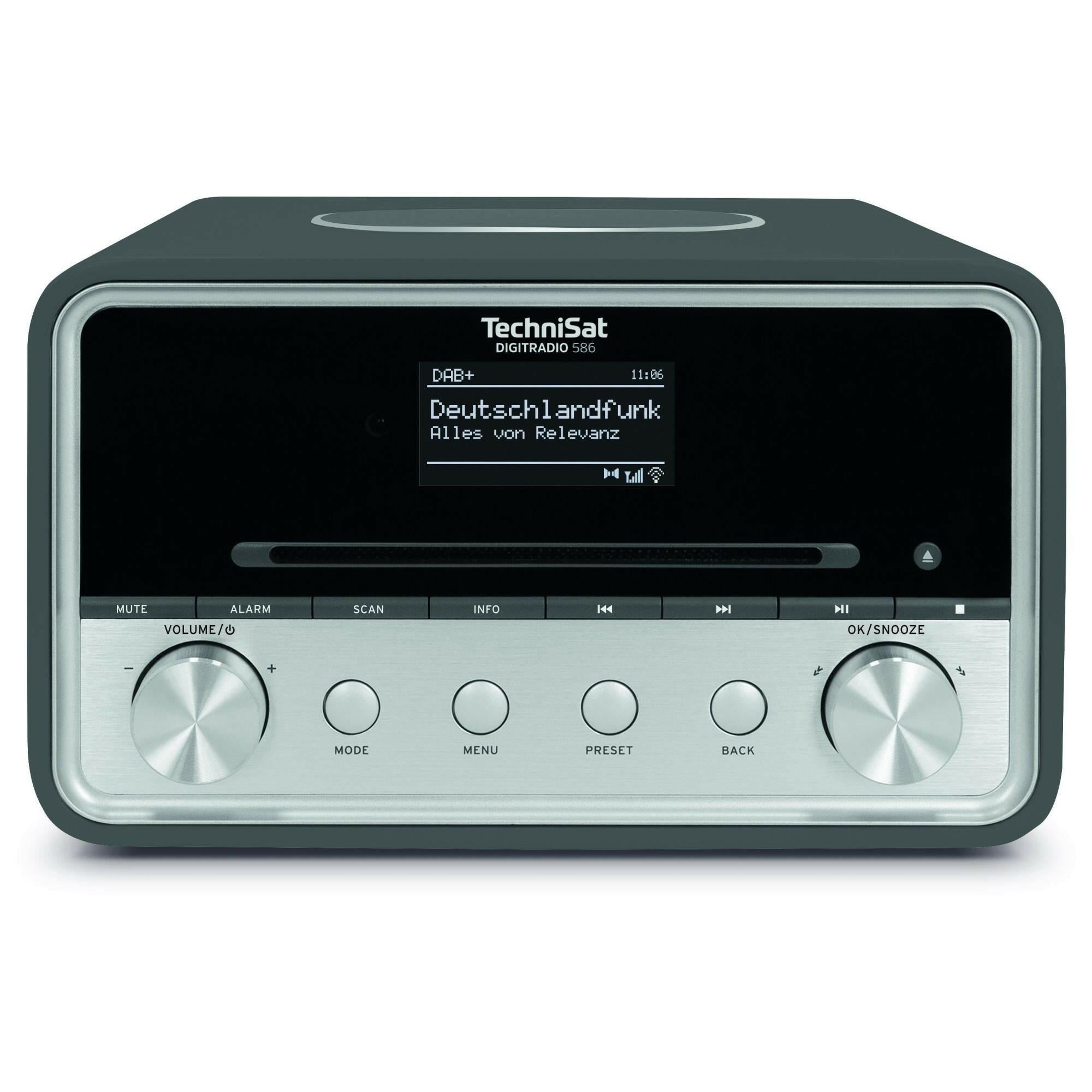 Technisat DIGITRADIO 586 DAB+ Internetradio mit CD-Player.