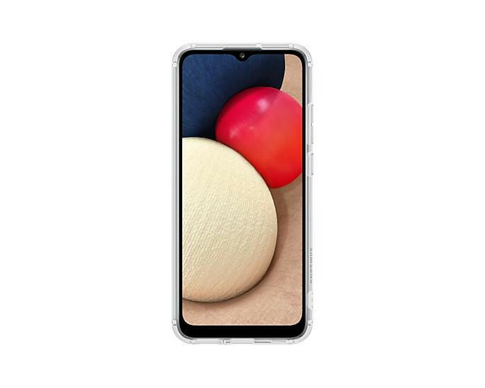 Samsung Soft Clear Cover Galaxy A02s - transparent TPU Hülle.