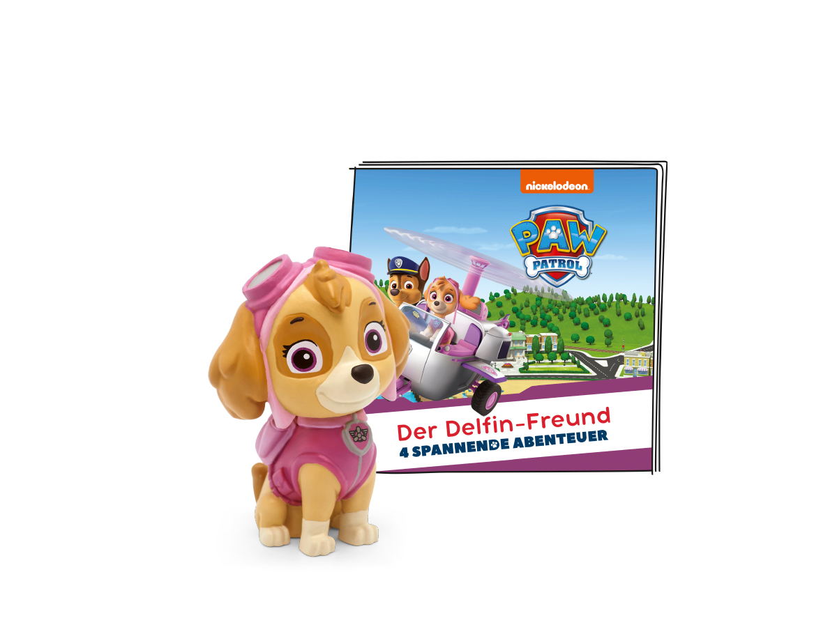 tonies Paw Patrol Hörfigur - Der Delfin-Freund, ab 3 Jahren.