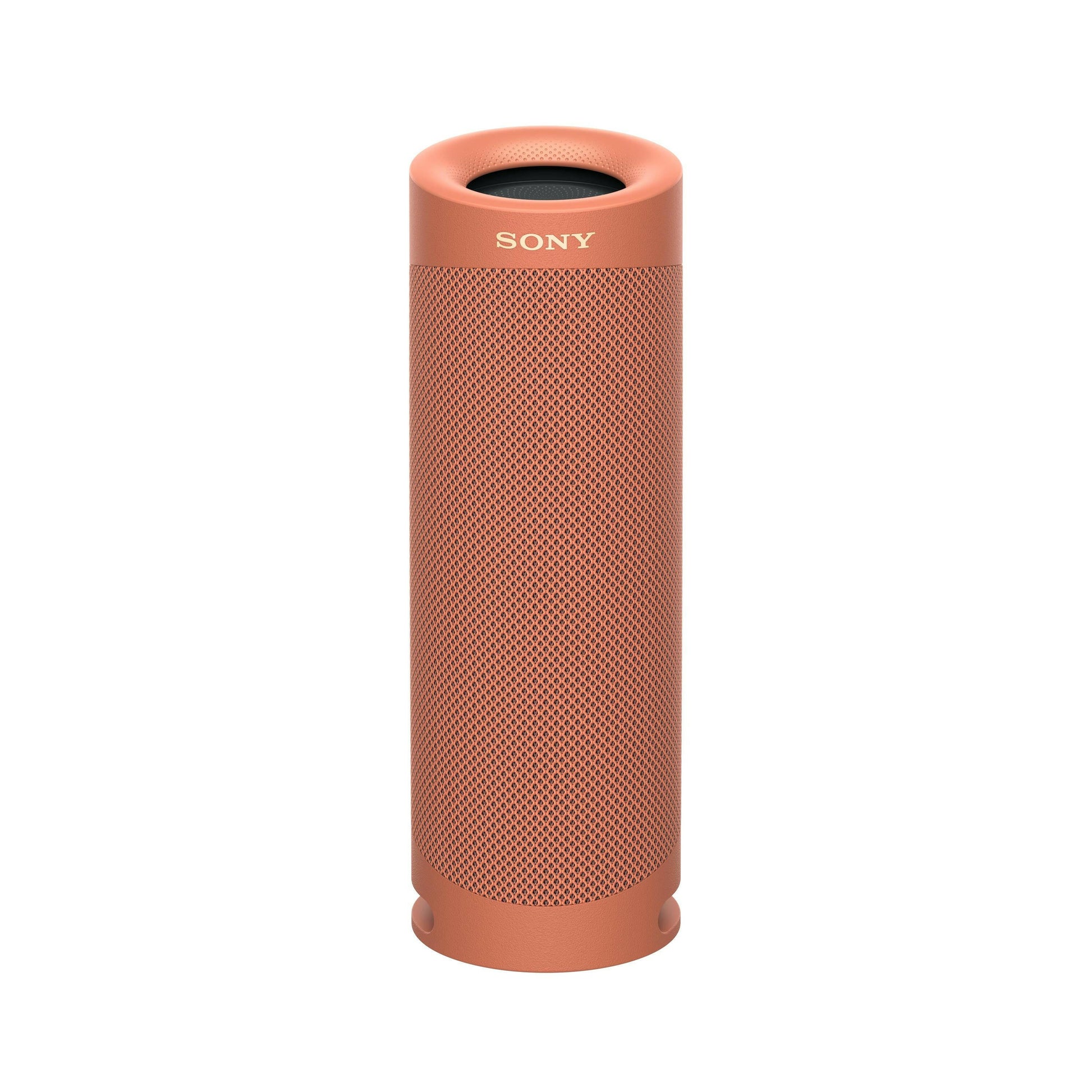 Sony SRS-XB23 Bluetooth Lautsprecher, rot, 12h Akku, IP67.