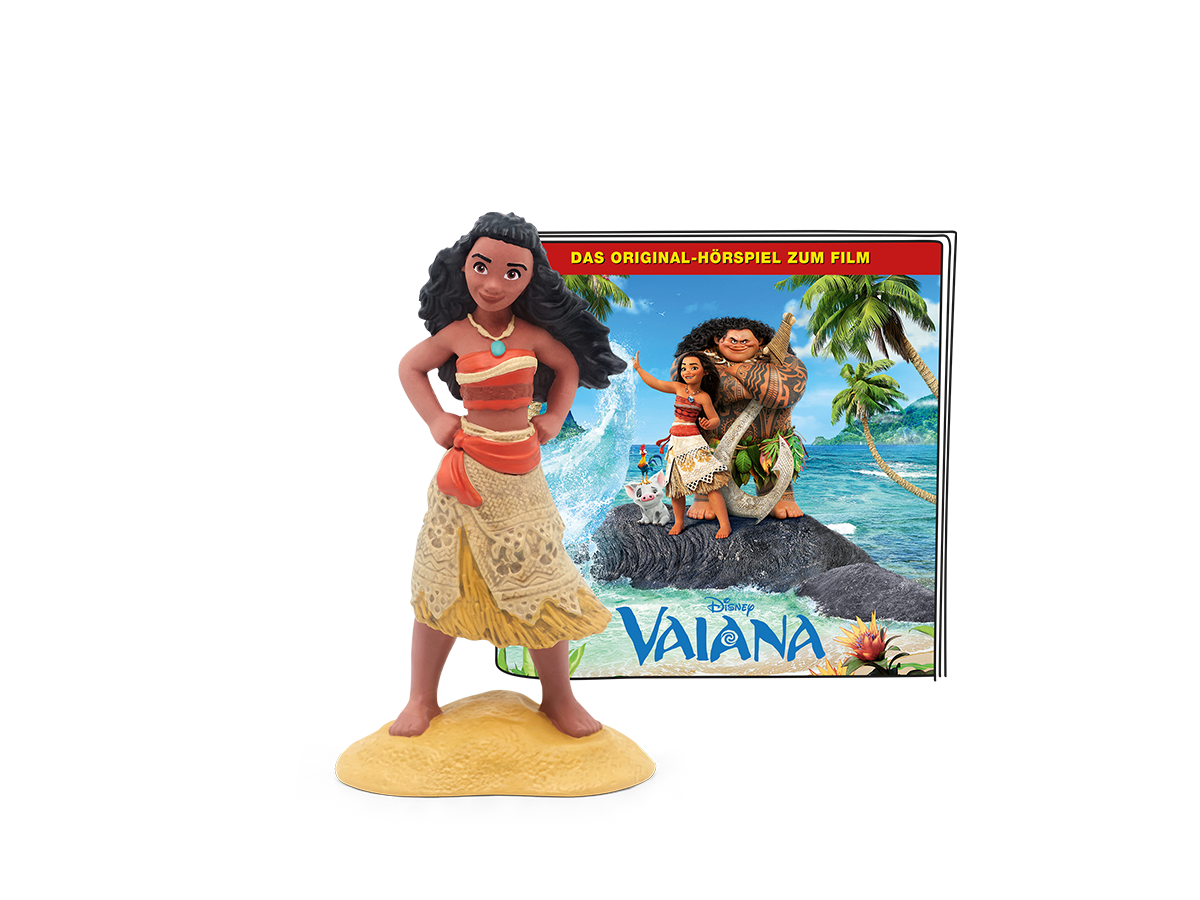 tonies Disneys Vaiana Hörfigur für Toniebox, ab 4 Jahren.