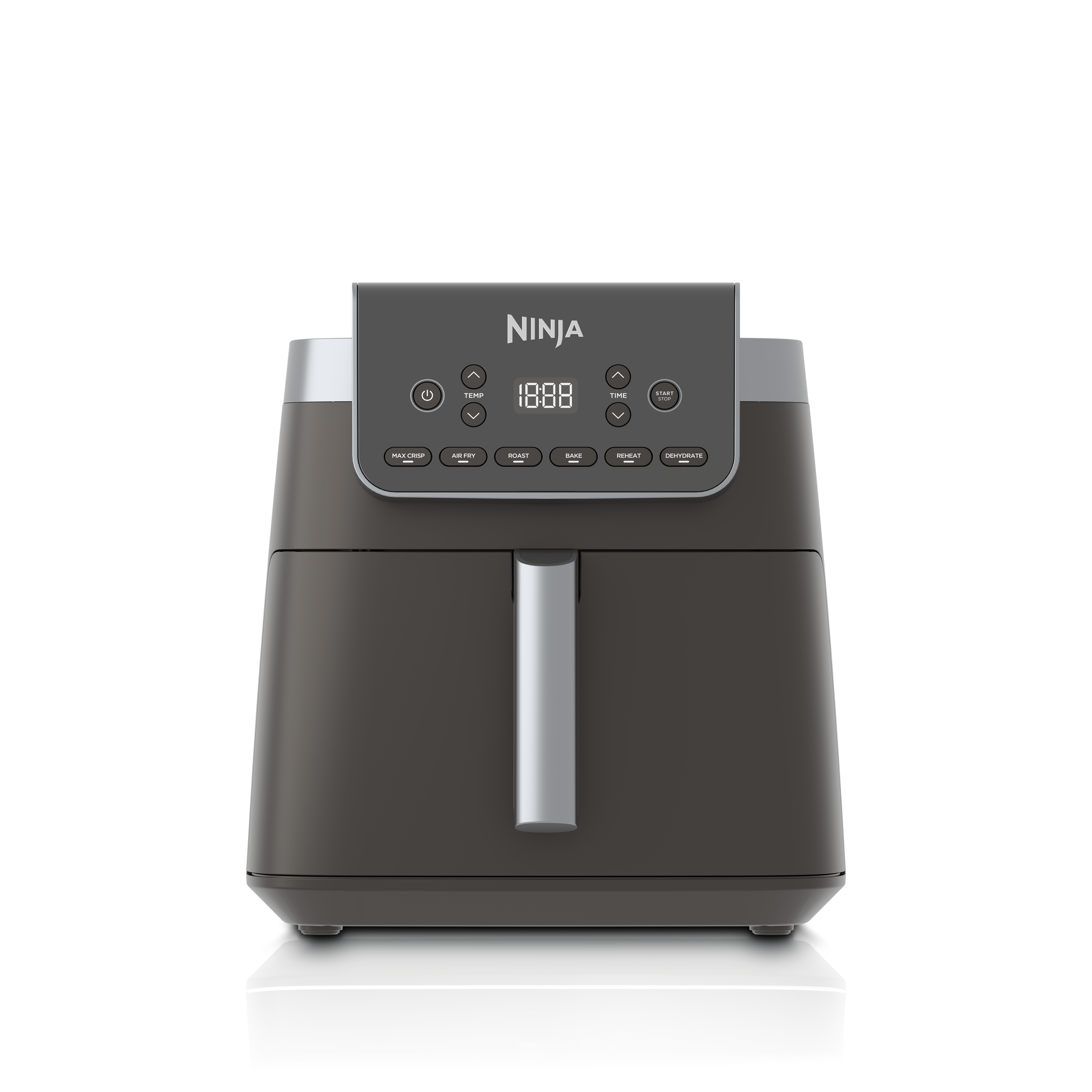 Ninja AF180EU Heißluftfritteuse, 6,2L, 2000W, Max Crisp