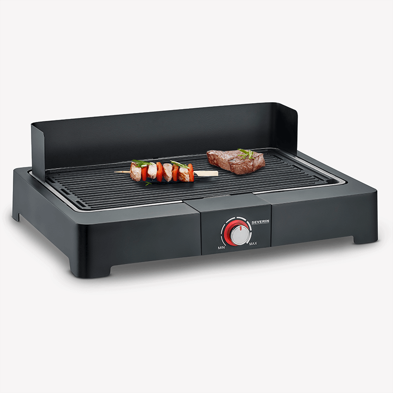 SEVERIN PG 8567 Tischgrill 2200W Indoor/Outdoor, 44,5x26 cm.