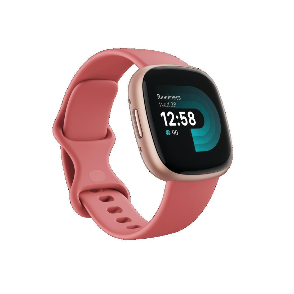 Fitbit Versa 4 Fitness Tracker Pink Sand